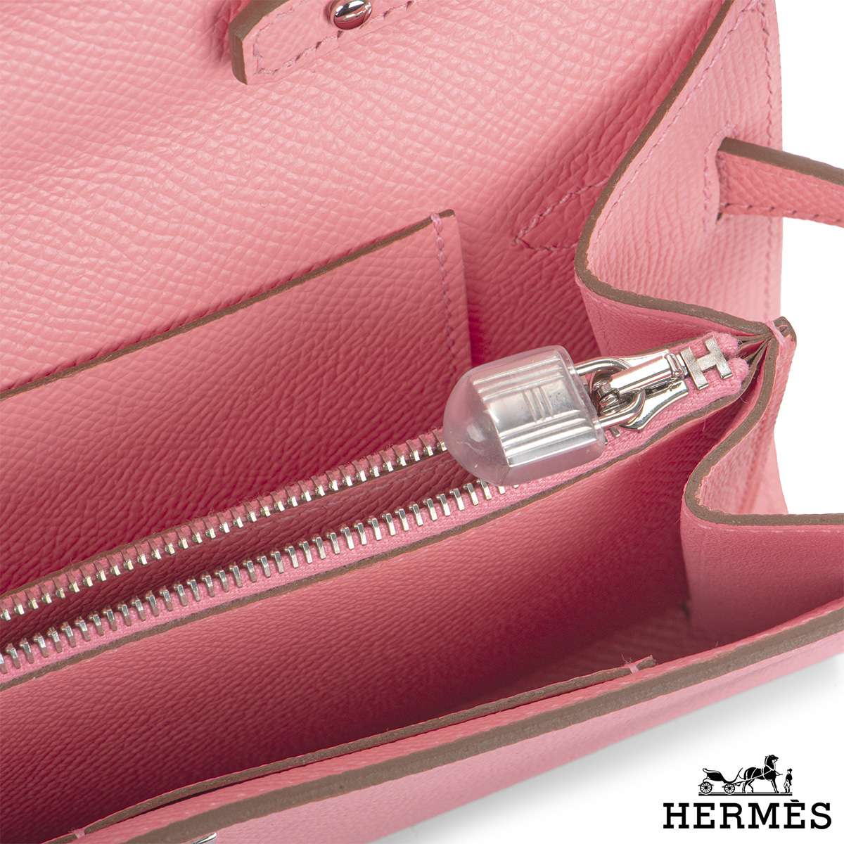 Hermés Kelly Wallet To Go Handbag